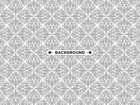 gray ethnic abstract background seamless elegant pattern vector