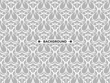 gray ethnic abstract background seamless elegant pattern vector