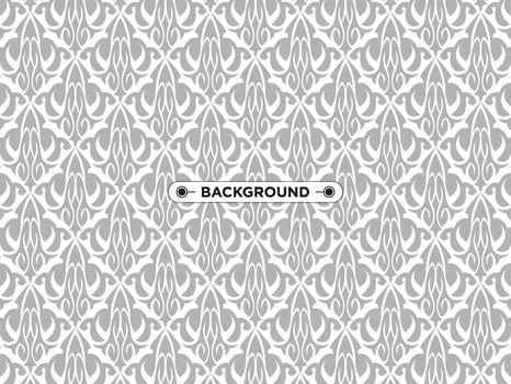 gray ethnic abstract background seamless elegant pattern vector