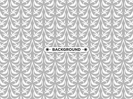 gray ethnic abstract background seamless elegant pattern vector