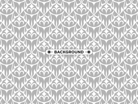 gray ethnic abstract background seamless elegant pattern vector