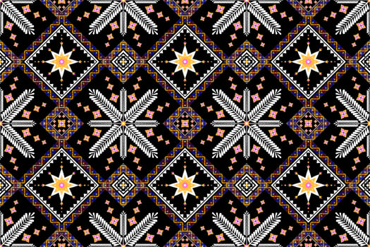 Abstract ethnic geometric pattern,print,border,tradition,ethnic oriental floral seamless pattern,illustration,Gemetric ethnic oriental ikat pattern traditional vector