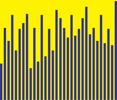 box drawing with blue lines.eps vector