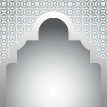 Ramadan islamic background vector