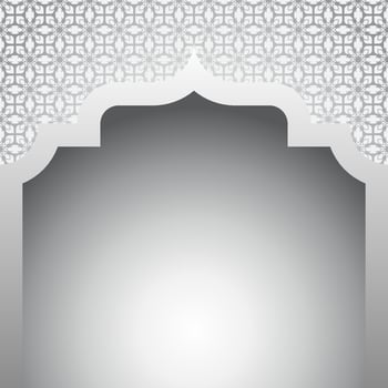 Ramadan islamic background vector