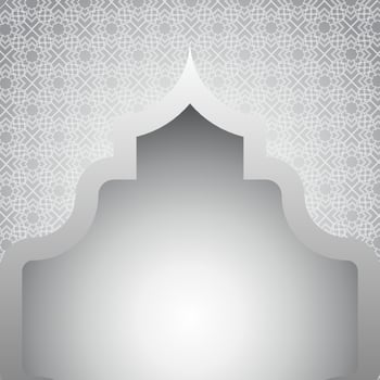 Ramadan islamic background vector