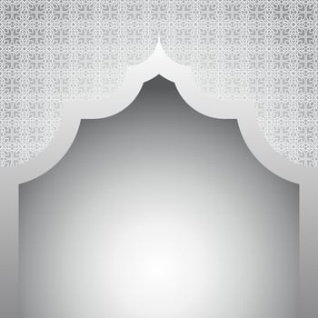 Ramadan islamic background vector