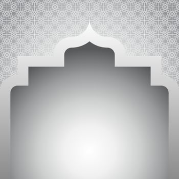 Ramadan islamic background vector