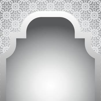 Ramadan islamic background vector