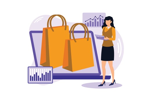 market research studies illustration exclusive design inspiration vector