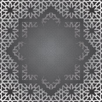 Islamic background design vector