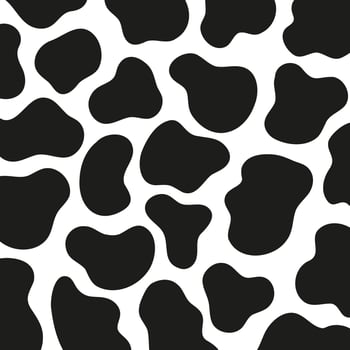 Black stripes on the skin of a zebra for decoration graphics vector