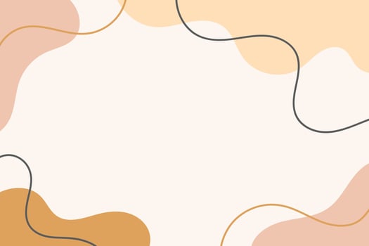 minimalist style hand painted liquid background vector