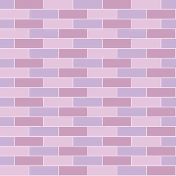 seamless background light purple brick wall Suitable for wallpaper, case, room wall, cloth pattern, glass pattern vector