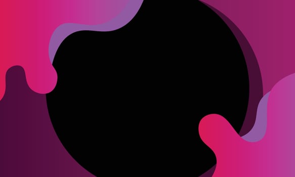 Abstract colorful fluid gradient background. vector