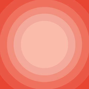 circle beam background for displaying or promoting simple products vector
