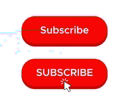 Click Subscribe Button Icon Vector Illustration