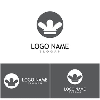 Crown Logo Template vector icon illustration design