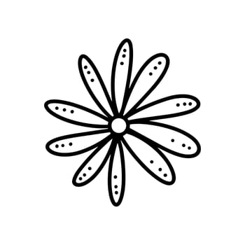 Cute floral spring pattern in doodle style. Garden flower, plants, leaves, botanical, vector design for fashion, fabric, wallpapers and all hand drawn prints. trendy floral pattern vector