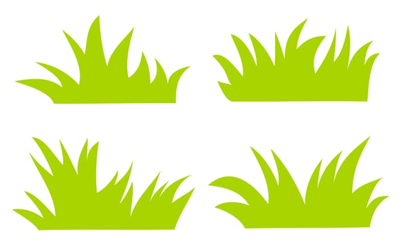 vector grass, cartoon grass, spring grass, grass draw