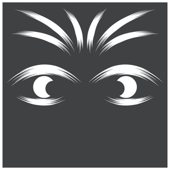 Branding Identity Corporate Eye Care vector logo design