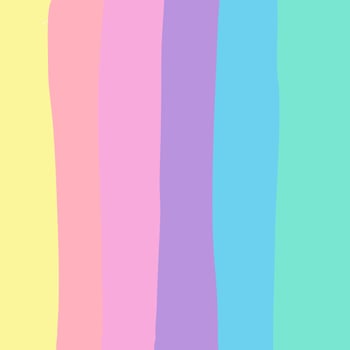 straight line pastel rainbow background vector