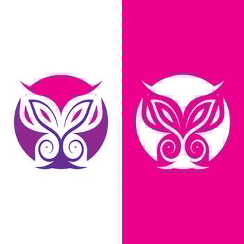Beauty Butterfly icon vector design