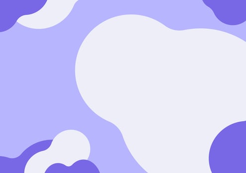 blue shade color in shapeless background vector