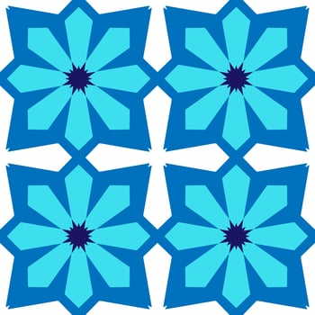 abstract geometric pattern with vintage style vector