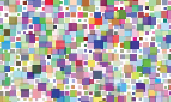 Abstract colorful geometric mozaic background. Vector illustration.
