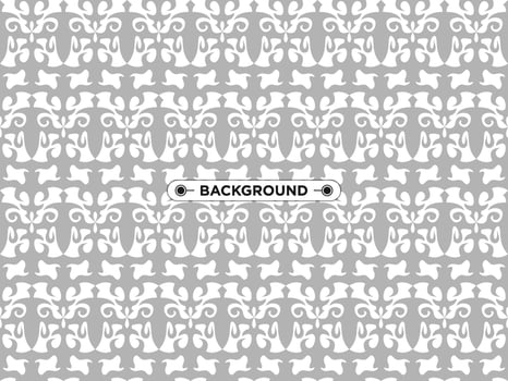 nice ethnic gray seamless pattern vector