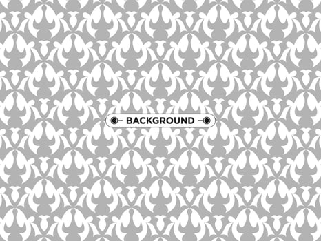 nice ethnic gray seamless pattern vector