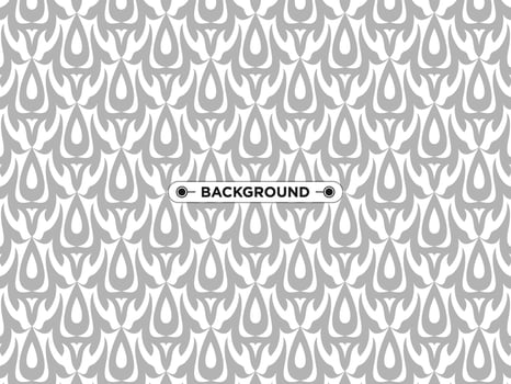 nice ethnic gray seamless pattern vector