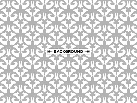nice ethnic gray seamless pattern vector