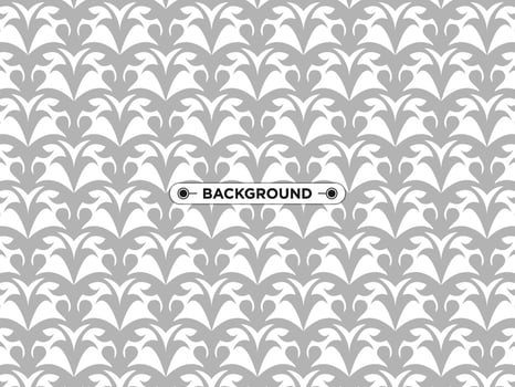 nice ethnic gray seamless pattern vector
