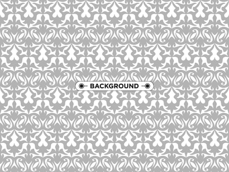 nice ethnic gray seamless pattern vector