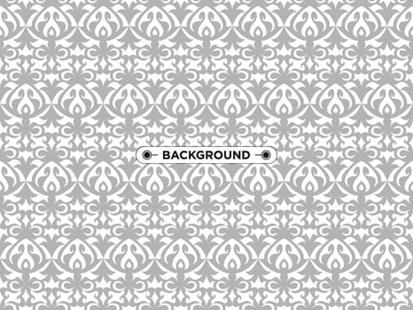 nice ethnic gray seamless pattern vector