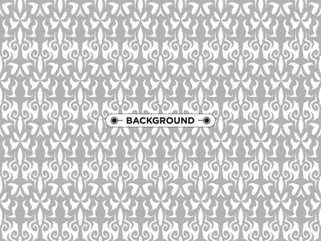 nice ethnic gray seamless pattern vector