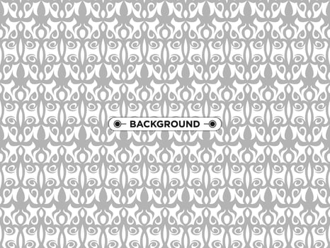 nice ethnic gray seamless pattern vector