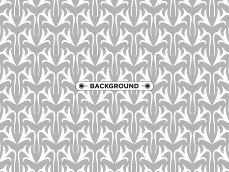nice ethnic gray seamless pattern vector