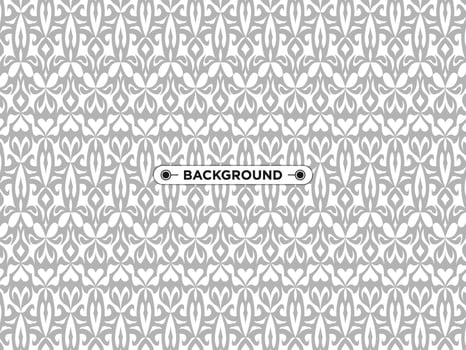 nice ethnic gray seamless pattern vector