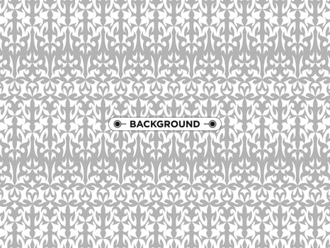 gray background with ethnic texture vector