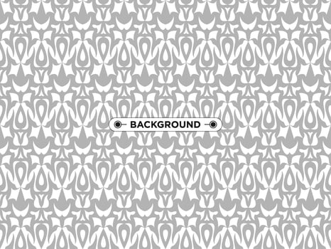 nice ethnic gray seamless pattern vector