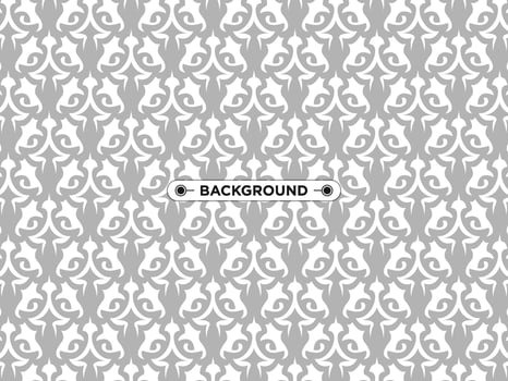 nice ethnic gray seamless pattern vector