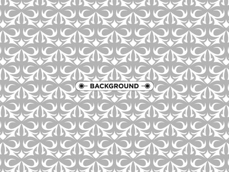 nice ethnic gray seamless pattern vector