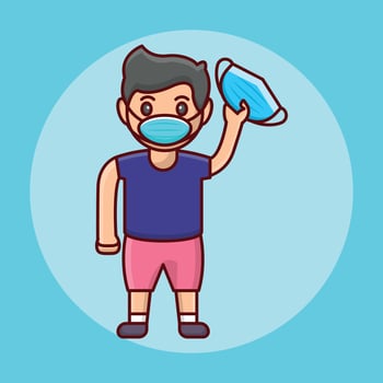wear vector illustration on a background.Premium quality symbols. vector icons for concept and graphic design.