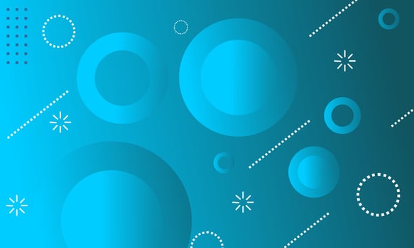 trendy geometric background with ice blue gradient color. suitable for landing page designs, posters, banners vector