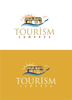 Tourism Company Logo vector