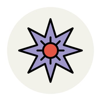 Hoya Flower Concepts vector