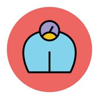 Weight Scale Concepts vector